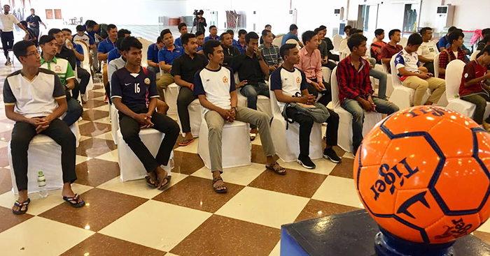 Tiger Street Football Festival 2019​ នឹងធ្វើសន្និសីទសារព័ត៌មានប្រកាសជាផ្លូវការនៅមណ្ឌលកំពង់ស្ពឺនារសៀលនេះនៅបុរីសុវណ្ណ