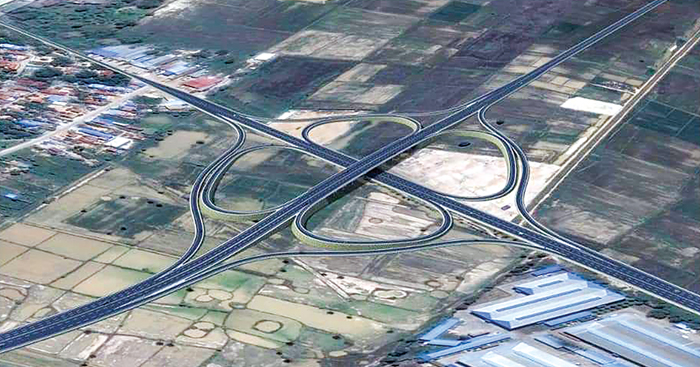 ការកសាង​ផ្លូវ​ក្រវាត់ក្រុង​ទី3 នឹង​ជំរុញ​ឱ្យ​តម្លៃ​ដី​ទីនោះ​កាន់តែ​ឡើងថ្លៃ