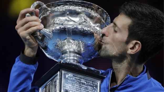 Djokovic ផ្តួល Nadal ដើម្បីឈ្នះពាន​ Australian Open ជាលើក​ទី​7
