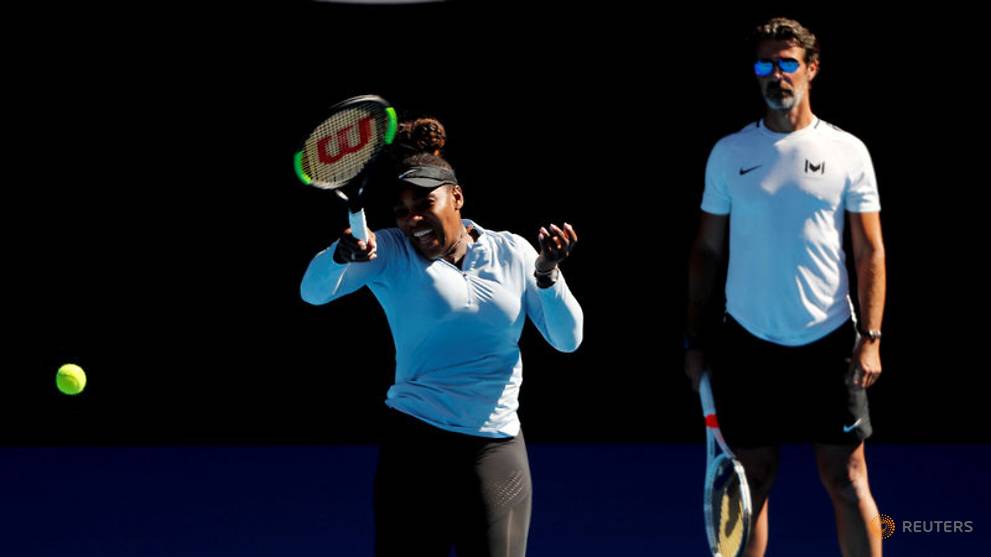 គ្រូបង្វឹក៖ Serena ត្រៀម​ខ្លួន​រួច​រាល់​សម្រាប់​ការ​ឈ្នះពាន Grand Slam ជាលើក​ទី​1 ក្នុងនាម​ជា​​ម្តាយម្នាក់