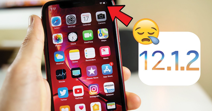 ទូរស័ព្ទ iPhone មួយចំនួនជួបបញ្ហាអត់សេវា ក្រោយពេល Update iOS 12.1.2