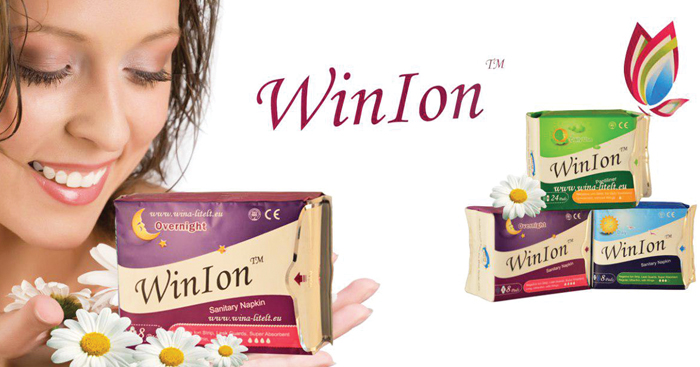 WinIon ផលិតឡើងដោយប្រព័ន្ធបច្ចេកវិទ្យាទំនើបមាន 7ស្រទាប់