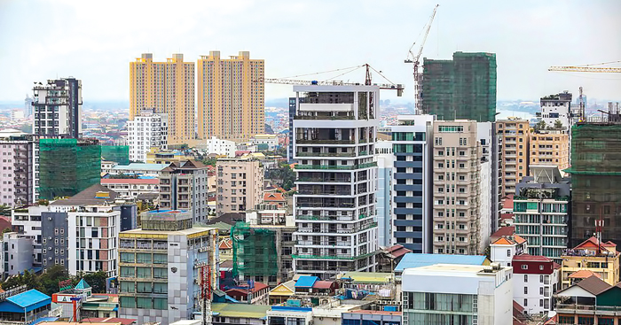 វិស័យ​អចលនទ្រព្យ និង​សាងសង់ ពេញ​មួយឆ្នាំ 2018 ទទួលបាន​ទុនវិនិយោគ​ជាង$5ពាន់​លាន