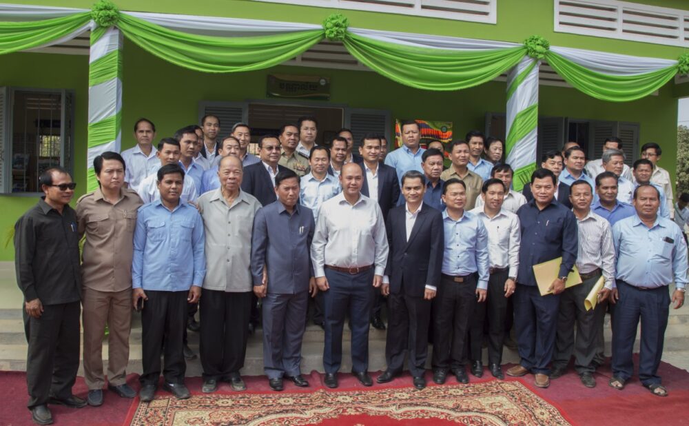 ប្រាសាក់សម្ពោធបណ្ណាល័យមួយខ្នងទៀត ដើម្បីលើកកម្ពស់វិស័យអប់រំ និងចូលរួមអភិវឌ្ឍជាតិ