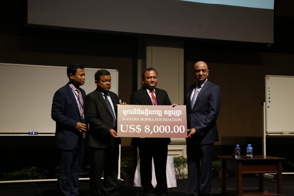 ក្រុមហ៊ុន​ RMA អញ្ជើញគ្រូធំពី Harvard មកចែករំលែកដល់ម្ចាស់អាជីវកម្ម​នៅកម្ពុជា​