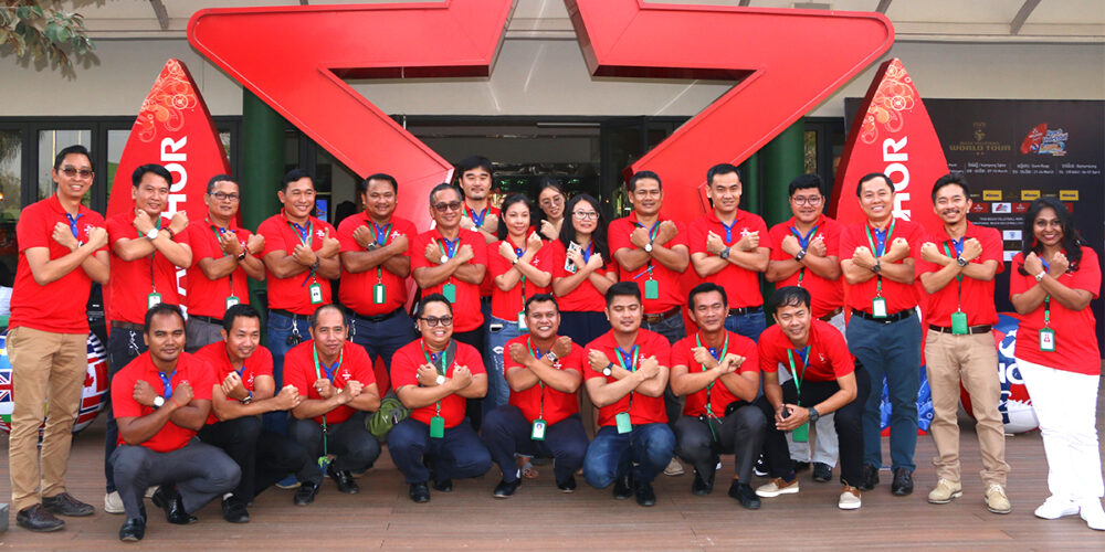 ​ព្រឹត្តិ​ការណ៍​កីឡាបាល់ទះ​ឆ្នេរខ្សាច់​អន្តរជាតិ​ស្រា​បៀរ​អាន់​ឆ័​រលើ​ក​ទីពីរ​បាន​ប្រកាស​បើក​ជា​ផ្លូវការ​ហើយ​ ​