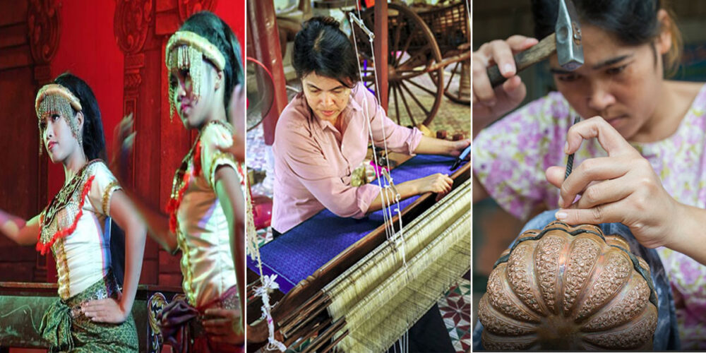 កម្ពុជាកំពុងត្រៀមរៀបចំឯកសារស្ដីពីតម្បាញសូត្រខ្មែរ ល្ខោនយីកេ និងគ្រឿងចម្លាក់ប្រាក់ ស្នើរចូលបញ្ជីបេតិកភណ្ឌពិភពលោក