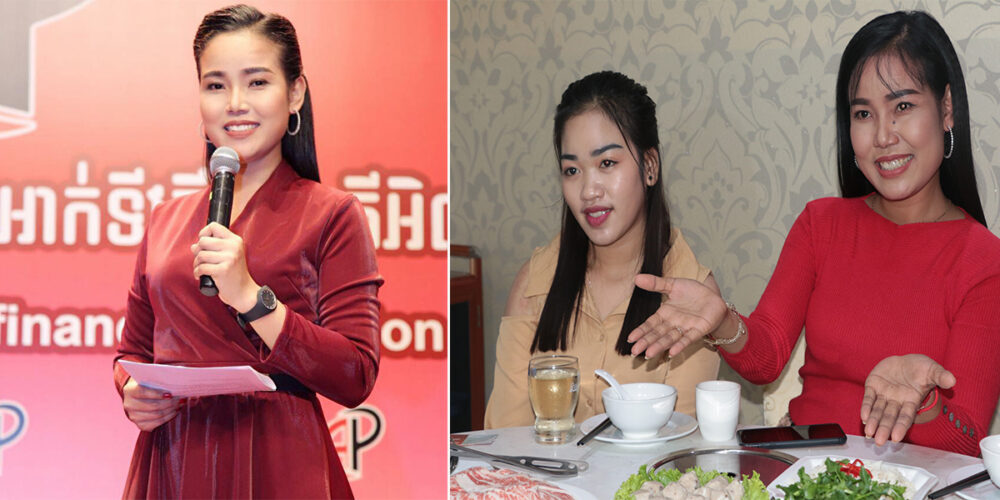 ពិធី​ការិនី​ ​ដាវ​ណ្ណ​ ​បង្ហើប​មុខ​ជំនួញ​មួយទៀតក្នុងក្ដី​ស្រ​ម៉ៃ​ ​