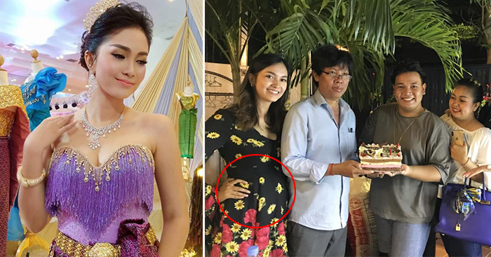 ភ្ញាក់ផ្អើល​រូបភាព​ ​នៅ​ ​សូ​នី​តា​ ​មានផ្ទៃពោះ​មិនទាន់​រៀបការ​ ​