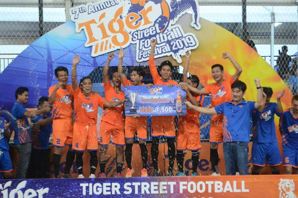 ក្រុម​ ​សៀមរាបFC​ ​“​A​”​ ​លើ​ពាន​ខណៈ​ ​សៀមរាបFC​ ​ឈ្នះ​ត្រឹម​ជើងឯក​រង​នៃ​ ​Tiger​ ​Street​ ​Football​ ​Festival​ ​2019​ ​ប្រចាំ​មណ្ឌល​ក្រុង​សៀមរាប​