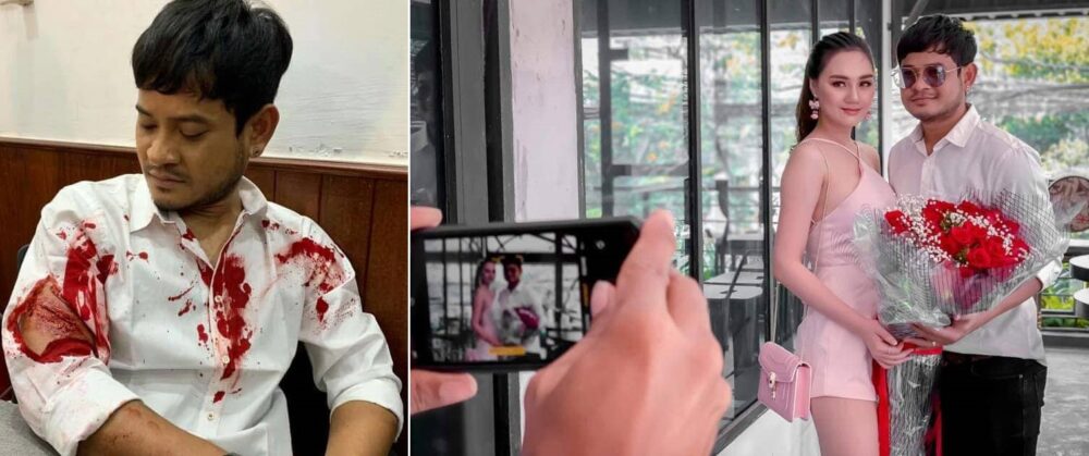 រិទ្ធ អូមេហ្កា លាតត្រដាងសាច់រឿងឃាតកម្មដ៏សាហាវក្នុងបទ “អ្នកណាឱ្យអូនទៅ”របស់ខេម