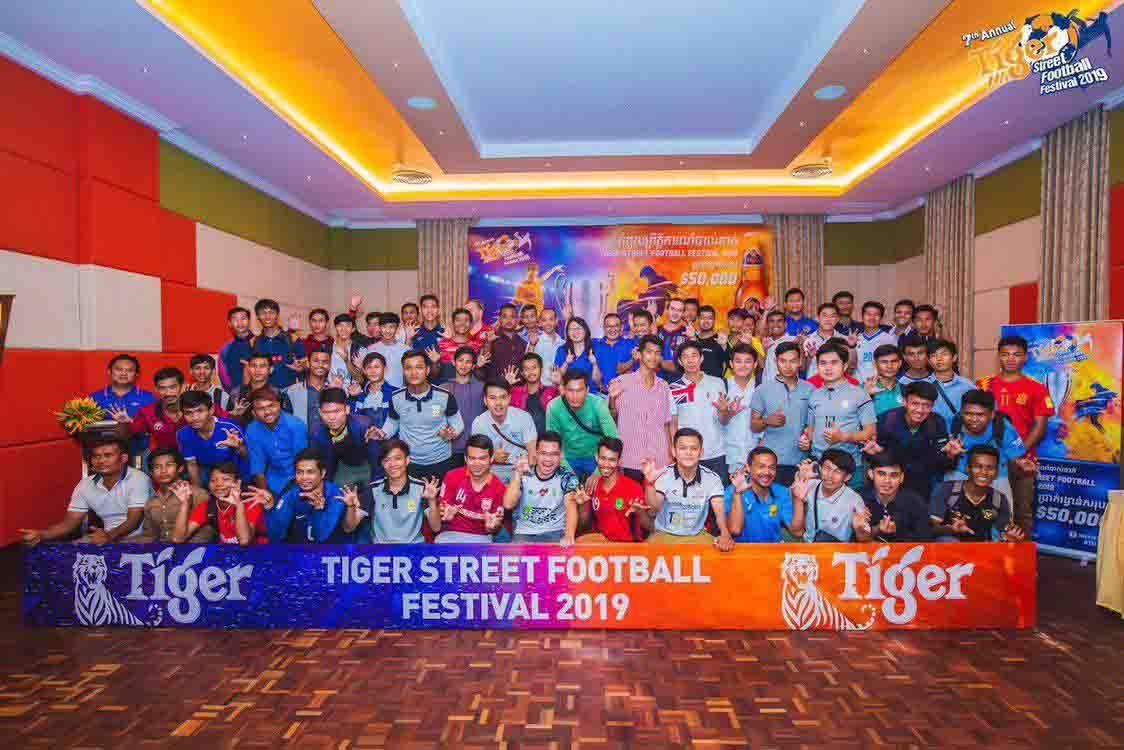 ក្រុម​ជើងខ្លាំង​ជិត១២០ក្រុម​ណាត់ជួប​គ្នា​លើ​ទីលាន​ ​Tiger​ ​Street​ ​Football​ ​Festival​ ​2019​ ​មណ្ឌល​ខេត្តសៀមរាប​
