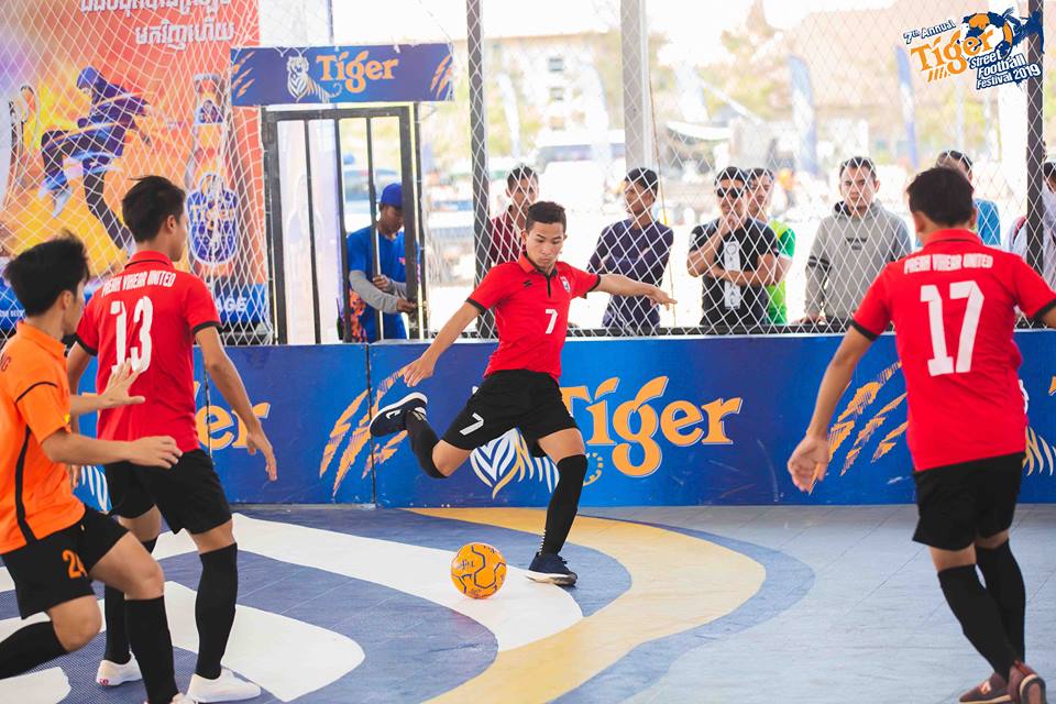 Tiger​ ​Street​ ​Football​ ​Festival​ ​2019​ ​នៅ​មណ្ឌល​ខេត្តសៀមរាប​សម្បូរ​ក្រុម​ជើងខ្លាំង​ ​និង​ជក់ចិត្ត​បំផុត​