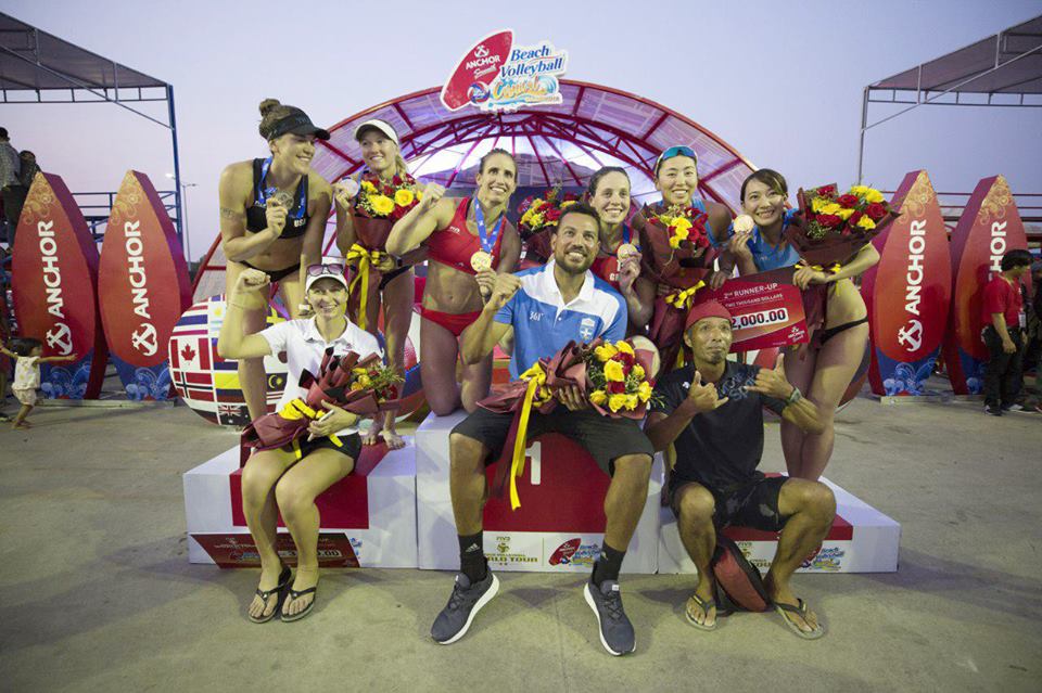 រក​ឃើញ​ហើយ​ក្រុម​ជ័យលាភី​នៃ​កម្មវិធី​កីឡាបាល់ទះ​ឆ្នេរខ្សាច់​អន្តរជាតិ​ស្រា​បៀរ​អាន់​ឆ័​រលើ​ក​ទីពីរ​