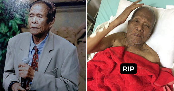 សូមរំលែកទុក្ខក្រៀមក្រំ! ព្រឹទ្ធាចារ្យចម្រៀងអាយ៉ៃ ផ្លុង មឿក ផុតដង្ហើមពីលោកនេះហើយ