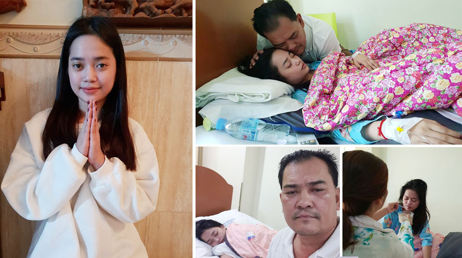 លោក តាវិចទ័រ បញ្ជាក់អំពីអាការជំងឺគ្រុនឈាម នីឡា ដេកសម្រាកព្យាបាលអស់រយៈពេលមួយអាទិត្យហើយ