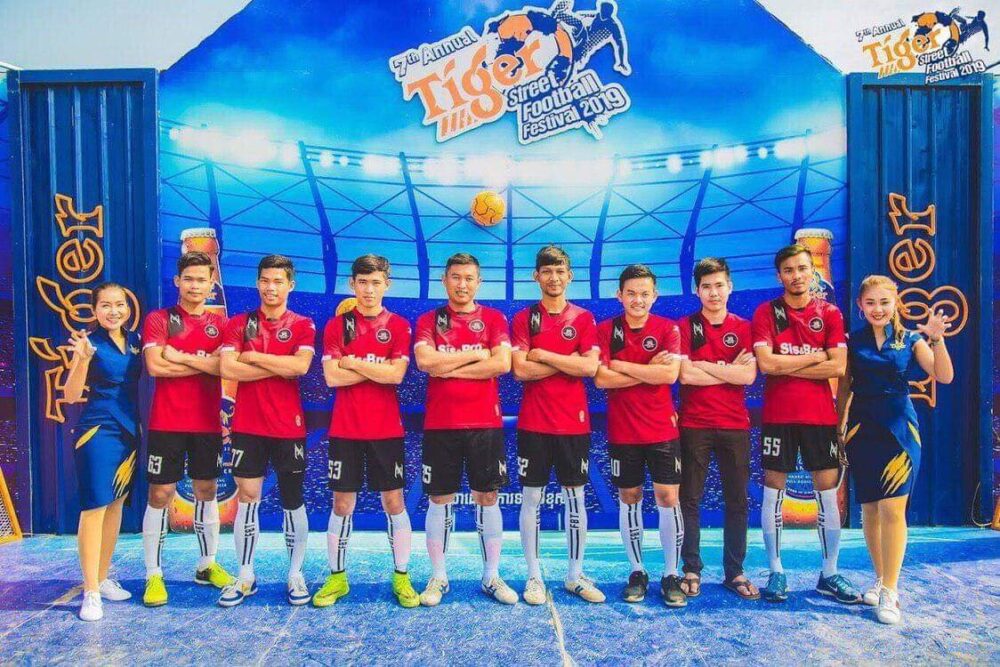 ការប្រគំតន្រ្តី Tiger Street Football Festival 2019 បង្ហាញភាពអស្ចារ្យដល់អ្នកគាំទ្រក្រុងប៉ោយប៉ែត