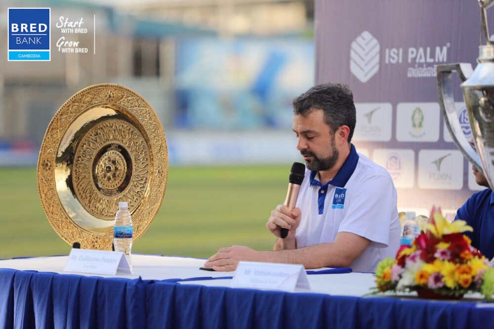 ធនាគារ ប្រេដ ប៊ែង ខេមបូឌា ឧបត្ថម្ភមូលនិធិបាល់ទាត់ KMH