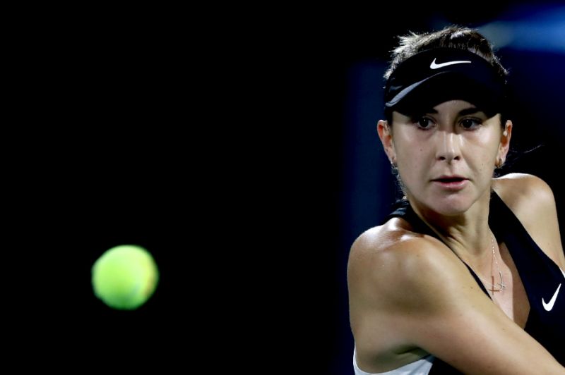 Bencic​ ​ផ្តួល​ ​Halep​ ​ដើម្បី​បង្កើត​ការ​ភ្ញាក់ផ្អើល​នៅ​ ​Dubai​ ​ជា​លើក​ទី2​ ​
