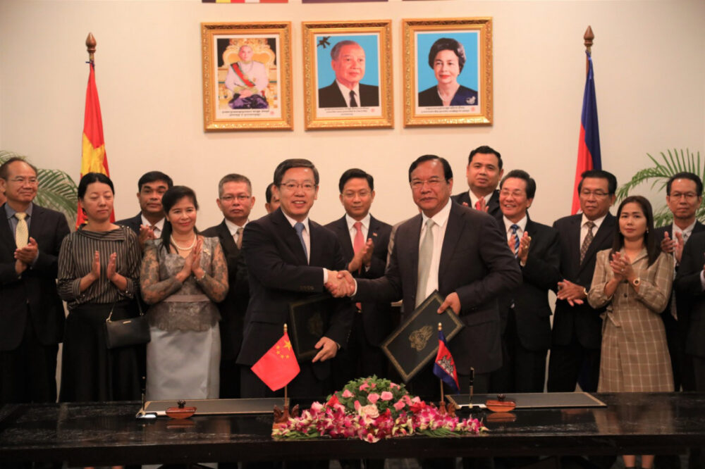 កម្ពុជា​ទទួល​បាន​ថវិកា​គម្រោង​មូលនិធិ​ពិសេស​ ​មេគង្គ​-​ឡាន​ឆាង​ចំនួន​ ​7.66លាន​ដុល្លារ​