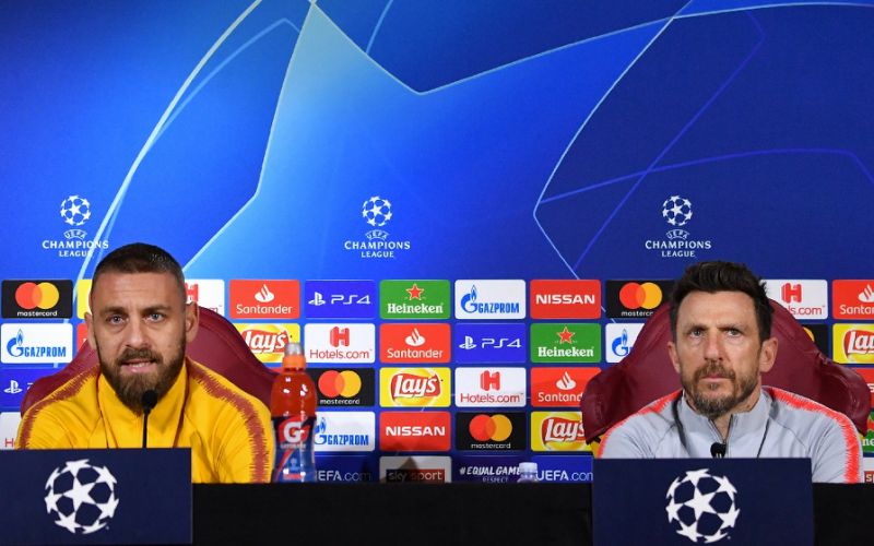 លោក​ ​Di​ ​Francesco​៖​ ​Roma​ ​ត្រូវតែ​បង្ហាញ​មហិច្ឆតា​ ​ពេល​ប៉ះ​ ​Porto​ ​រាត្រី​នេះ​