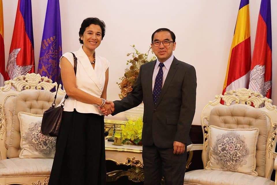 ​ប្រទេស​បារាំង​ថា​ ​នឹង​ជួយ​អភិវឌ្ឍ​វិស័យ​កសិកម្ម​នៅ​កម្ពុជា​ឱ្យ​រីកចម្រើន​