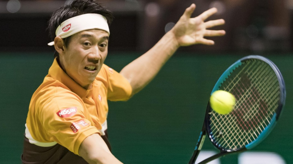 Nishikori ឈានទៅវគ្គ 1/4 នៃពាន Rotterdam Open