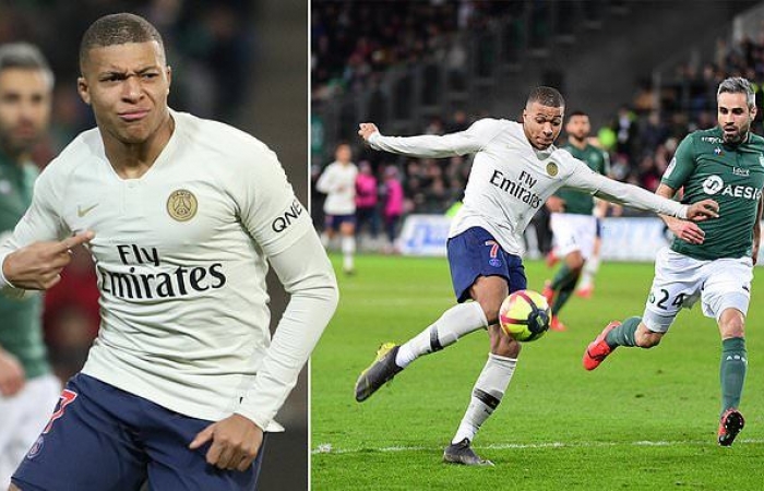 Mbappe​ ​រកបាន​គ្រាប់​បាល់​ ​ខណៈ​ ​PSG​ ​រកបាន​ ​12ពិន្ទុ​ដាច់​ ​