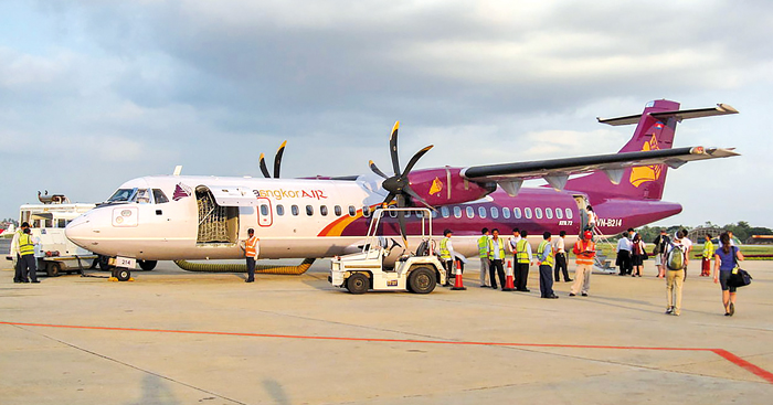 ដើមឆ្នាំ​ថ្មីនេះ​កម្ពុជា​ទទួល​បាន​ជើងហោះហើរ​អន្តរជាតិ​ជាង​ 600ជើង​ក្នុង​មួយ​សប្ដាហ៍​