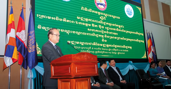 ផលទុនជាតិ​សរុប​ (GDP​) របស់​កម្ពុជា​នឹង​កើនឡើង​ក្នុង​ឆ្នាំ2019​ នេះ​