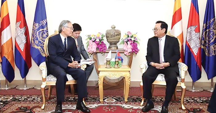 កម្ពុជា​-ជប៉ុន​ ឈាន​ដល់​ការ​ទទួលយក​ពលករ​ជំនាញ​ទៅ​ធ្វើការ​នៅ​ជប៉ុន​ហើយ​