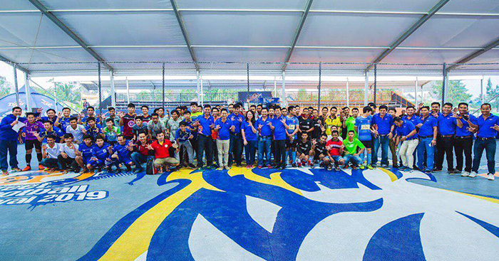 ជើងខ្លាំង៦៨ក្រុមធ្វើឲ្យកក្រើកទីលានបាល់ទាត់ Tiger Street Football Festival 2019 នៅមណ្ឌលក្រុងប៉ោយប៉ែត