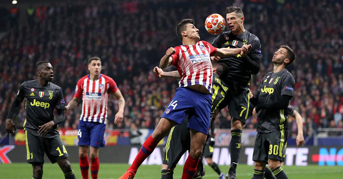 Atletico ផ្តួល Juventus ខណៈ Man City វាយបកផ្តួល Schalke