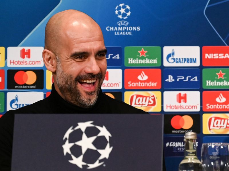 លោក​ ​Guardiola​ ​ជំរុញ​ឱ្យ​ ​Man​ ​City​ ​ប្រើ​ស្មារតី​ប្រយុទ្ធ​ ​លើទឹក​ដី​ ​Schalkeរាត្រី​នេះ​