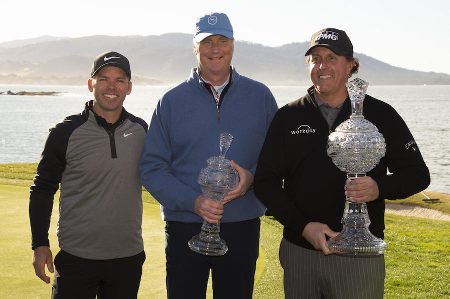 Mickelson​ ​យកឈ្នះ​លើ​ ​Casey​ ​ដើម្បី​លើក​ពាន​ ​Pebble​ ​Beach​ ​Pro​-​Am​