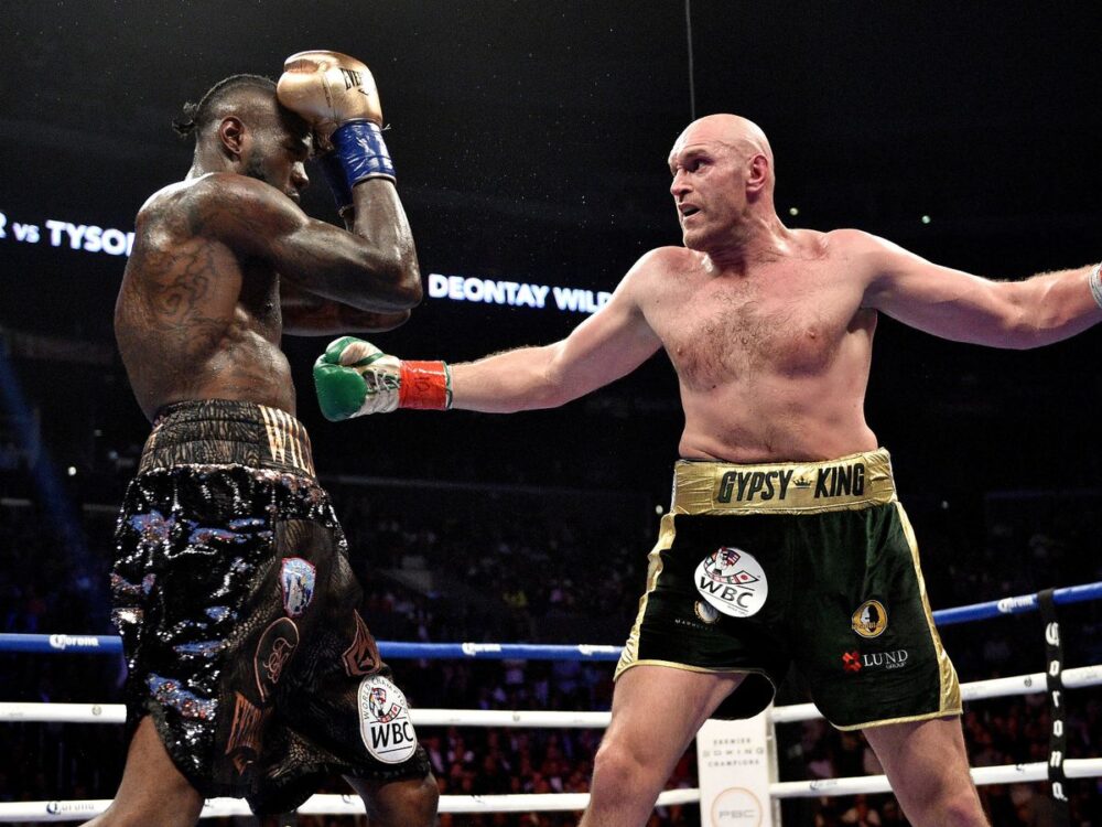 Fury​ ​ប្រកាស​ពី​ការ​ឡើង​សង្វៀន​ប្រកួត​ ​1លើក​ ​មុន​ប្រកួត​សងសឹក​ ​Wilder​ ​