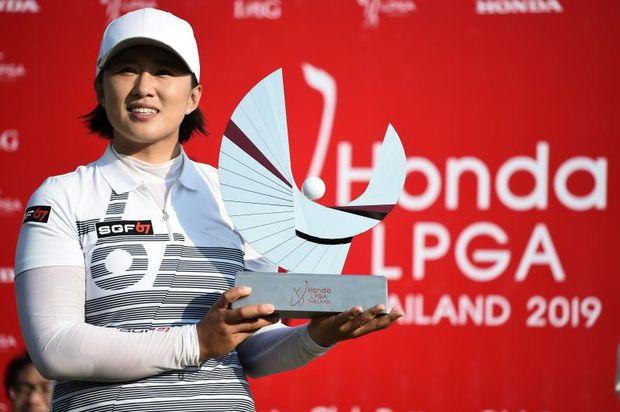 កីឡាការិនី​កូរ៉េ​ខាងត្បូង​ ​Yang​ ​ឈ្នះ​ពាន​ ​LPGA​ ​Thailand​