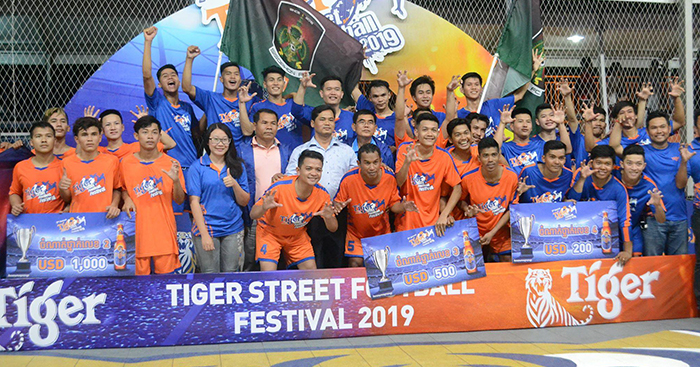 វគ្គជើងឯក Tiger Street Football Festival 2019 ប្រចាំមណ្ឌលក្រុងប៉ោយប៉ែត