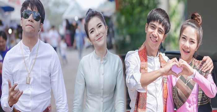 ម្ចាស់​បទ​ ​«​ ​សៃវ៉ាស៊ិបរធីមកាន់​ ​»​ ​រៀប​មង្គល​កា​រស្ងា​ត់ៗ​ជាមួយ​នារី​ស្រស់​ស្អាត​ម្នាក់​ ​.​.​.​