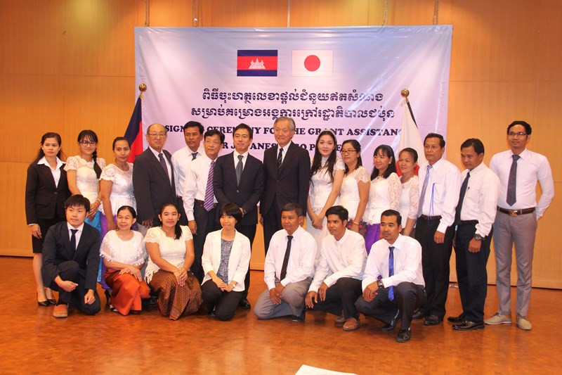 ជប៉ុន​ផ្តល់​ថវិកា​ជាង​ ​52ម៉ឺន​ដុល្លារ​សម្រាប់​សាលា​មត្តេយ្យ​គំរូ​ផ្តោត​លើ​បណ្ណាល័យ​