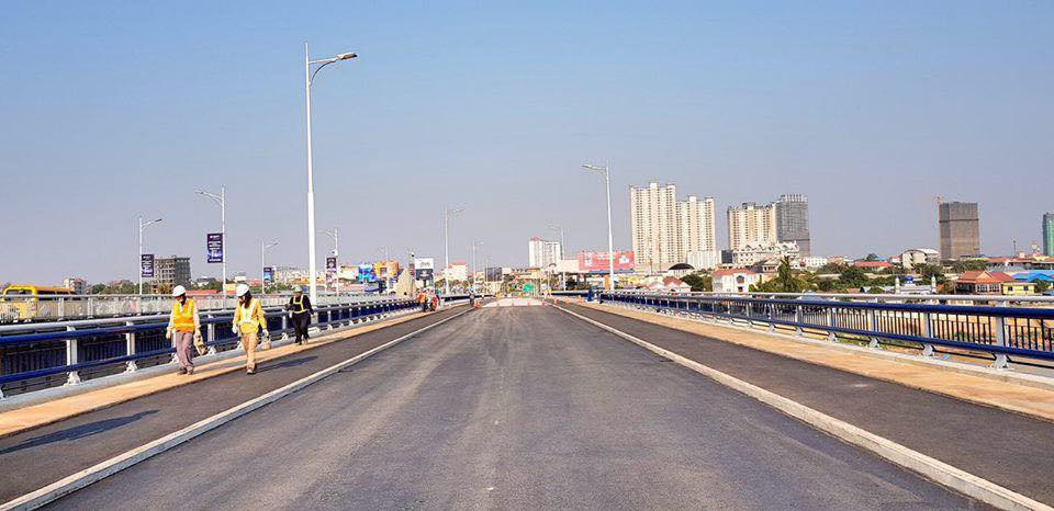 ស្ពានមិត្តភាពកម្ពុជា-ជប៉ុនគ្រោងបើកដំណើរការបណ្តោះអាសន្នមុនចូលឆ្នាំខ្មែរ