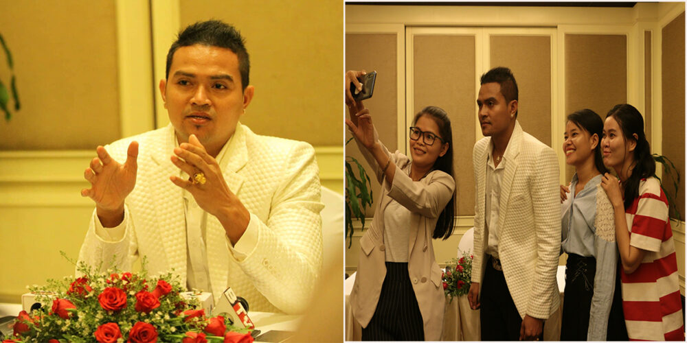 ខេមរៈ សិរីមន្ត ផ្ដល់​ឱកាស​ចំណេញ​ច្រើនដល់អ្នកគាំទ្រនូវគម្រោងដីឡូតិ៍ក្បែរព្រំដែនថៃ