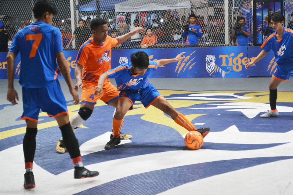 ក្រុម​ ​TN​ ​Kandal​ ​“​A​”​ ​ដឹកដៃ​ជើងខ្លាំង៣ក្រុម​ទៀត​ ​នៃ​ទីលាន​ ​Tiger​ ​Street​ ​Football​ ​Festival​ ​2019​ ​ទៅ​វគ្គ​ផ្តាច់ព្រ័ត្រ​នៅ​ភ្នំពេញ​