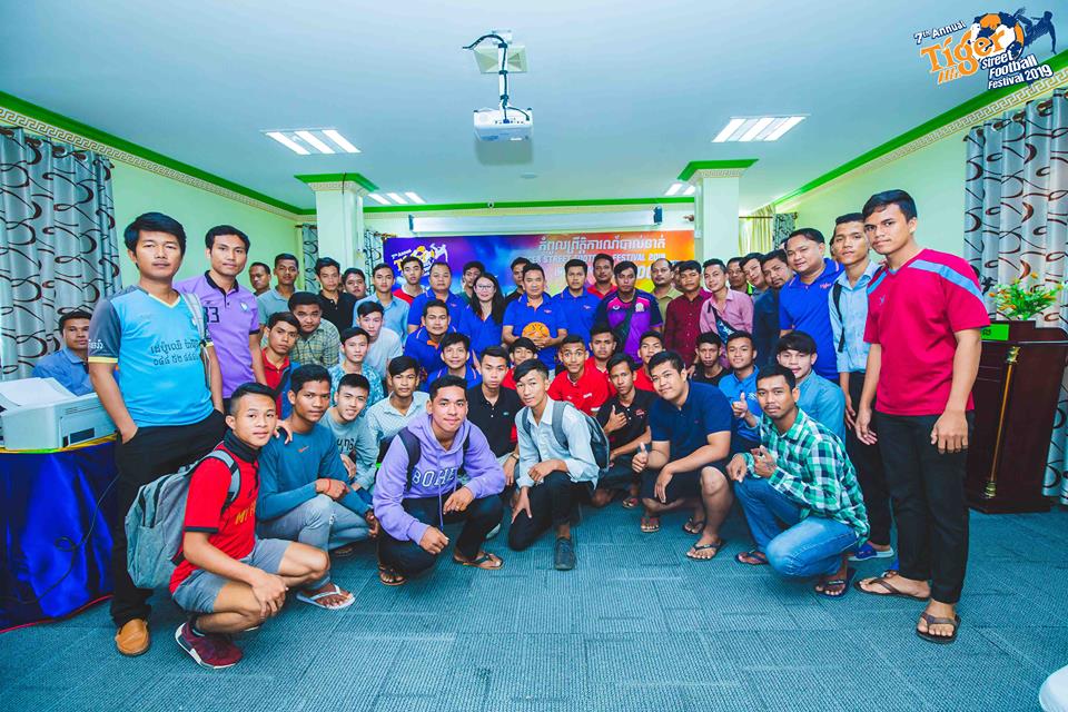 Tiger​ ​Street​ ​Football​ ​Festival​ ​2019​ ​នៅ​មណ្ឌល​ខេត្តកណ្តាល​រើស​ជើងខ្លាំង៤ក្រុម​ឡើង​ទៅ​ភ្នំពេញ​