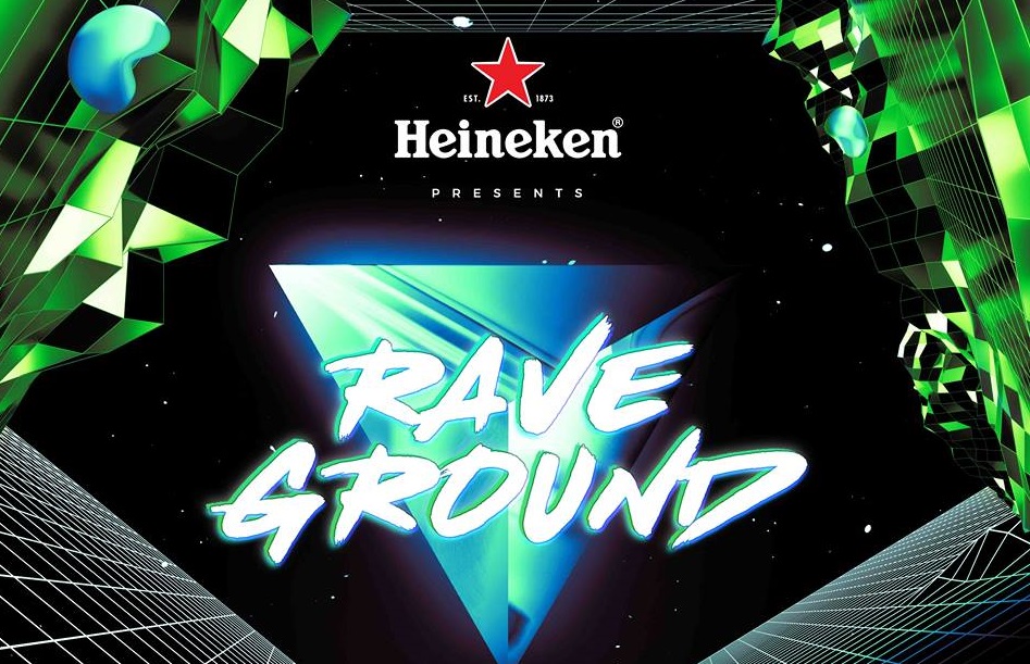 ត្រឡប់​វិញ​ហើយ​!​!​ ​រាត្រី​ដ៏​ធំ​បំផុត​របស់​ ​Heineken​ ​ជាមួយនឹង​ ​EDM​ ​Raveground​ ​2.0​