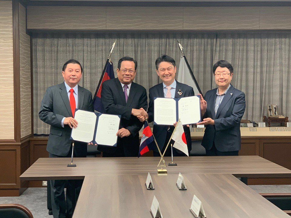 ​ ​ពលករ​ជំនាញ​កម្ពុជា​ ​នឹងអាច​ចាប់​យក​ឱកាស​មាស​ ​ទៅ​ធ្វើការ​នៅ​ជប៉ុន​