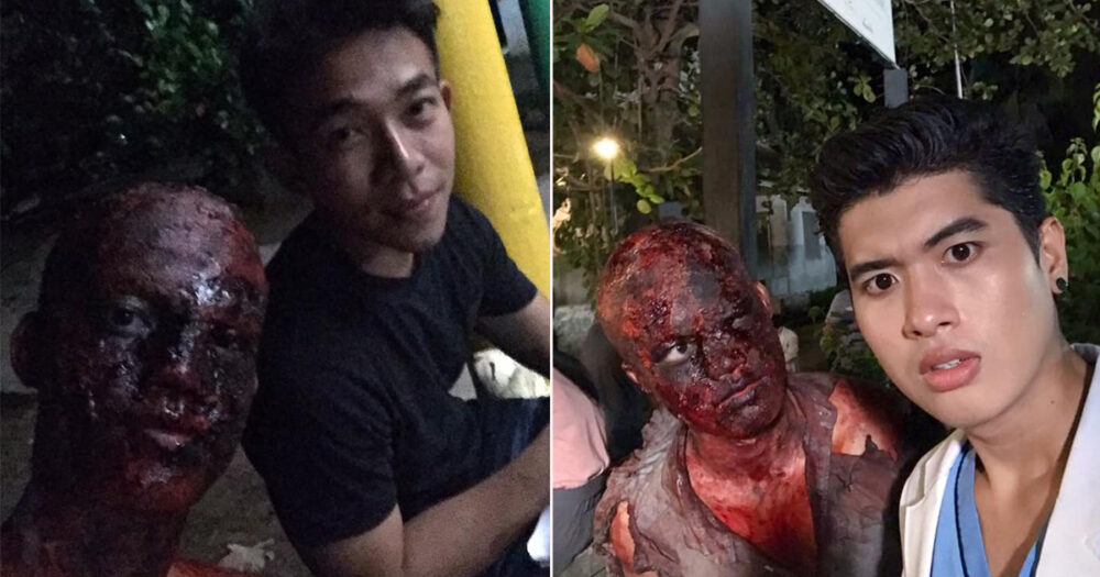 មកមើលមុខមាត់ពិតរបស់ខ្មោចសង្ហាក្នុងភាយន្ដល្បី « ឯណាខ្មោច ? »