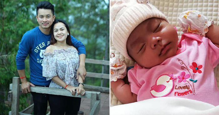 រៀបការស្ងាត់ៗ ស៊ុន ស្រីពេជ្រ ប្រសូត្របានកូនស្រីម្នាក់គួរឱ្យស្រឡាញ់ណាស់