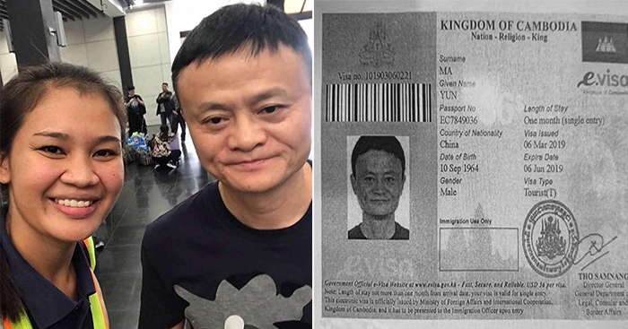 មហាសេដ្ឋី​ ​Jack​ ​Ma​ ​មក​ទស្សនា​ប្រាសាទ​អង្គរ​នៅ​ខេត្តសៀមរាប​