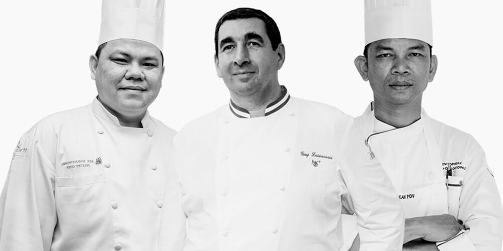 ភោជនីយដ្ឋានតូប៉ាហ្ស ប្រារព្ធពិធីរសជាតិម្ហូបបែបបារាំងជាមួយអាហារពេលល្ងាចដ៏ពិសេសរបស់មេចុងភៅបីនាក់រួមគ្នា